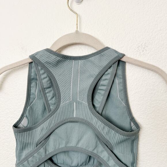 [AYBL] Teal Seamless Reflex Sports Bra & Legging Matching Set Size Small S - Picture 15 of 16